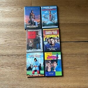 Adam Sandler DVD bundle